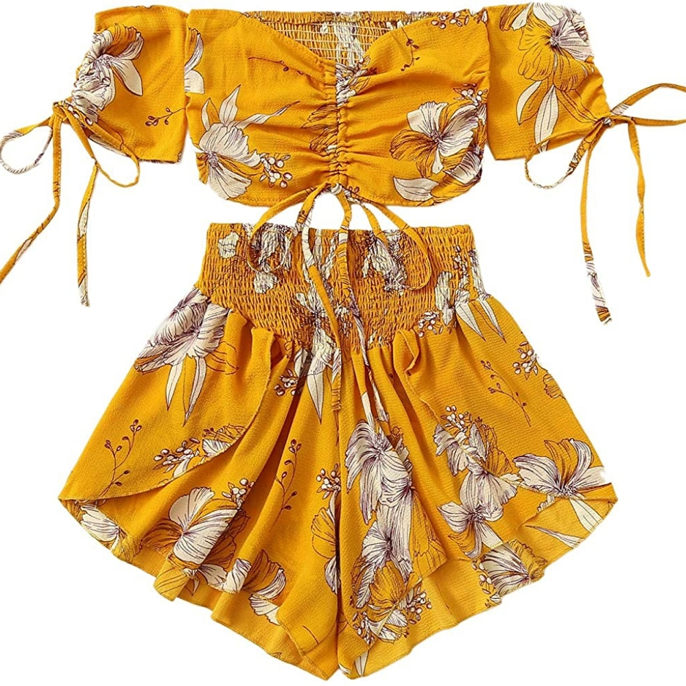 Shorts and Top Set - Picture 2 of 4